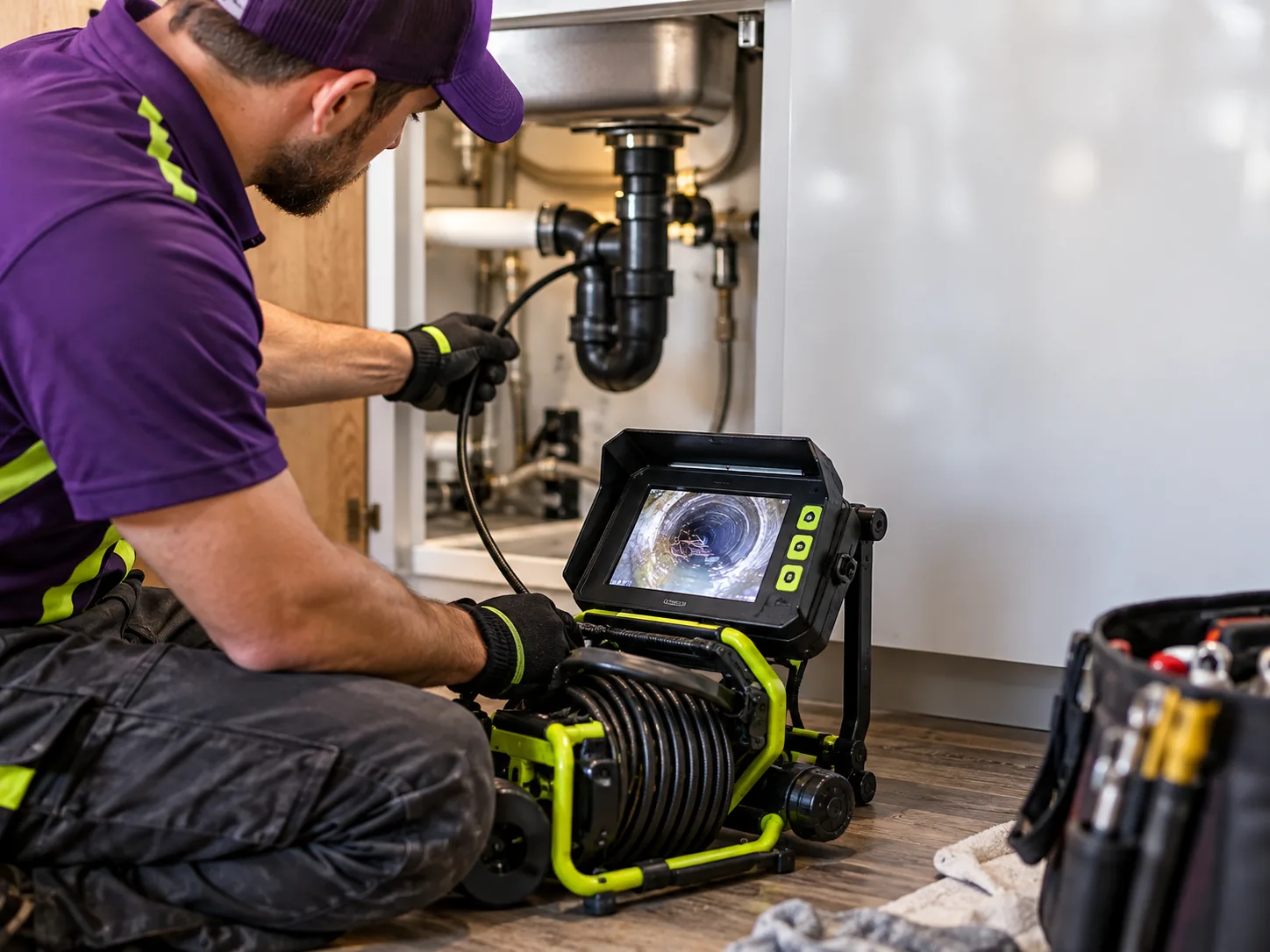 Drain Cleaning company in Bremen, OH